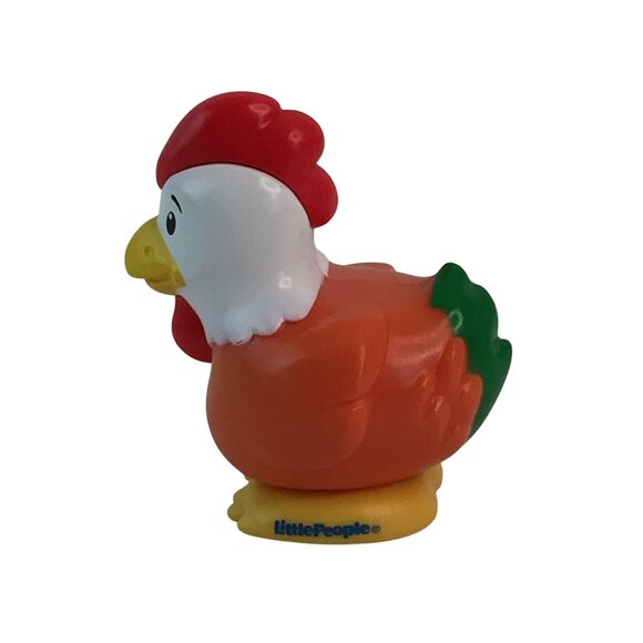 Fisher Price Little People Farm Animals 2018 Horse Cow Chicken Sheep Pig Lot - Picture 12 of 16